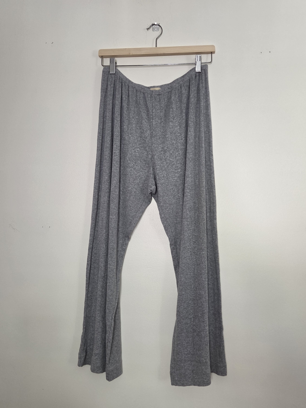 DONNI. Pointelle Crop Pant